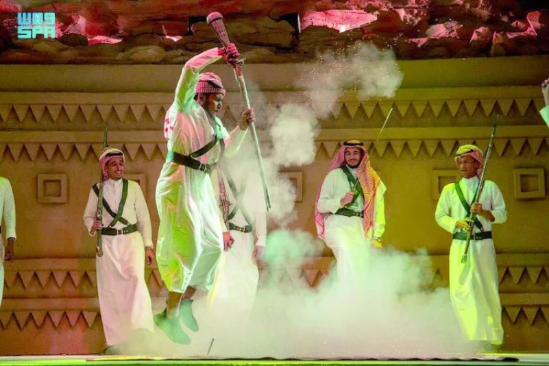 «كومبات فيلد» شعور استثنائي لزوار موسم الرياض