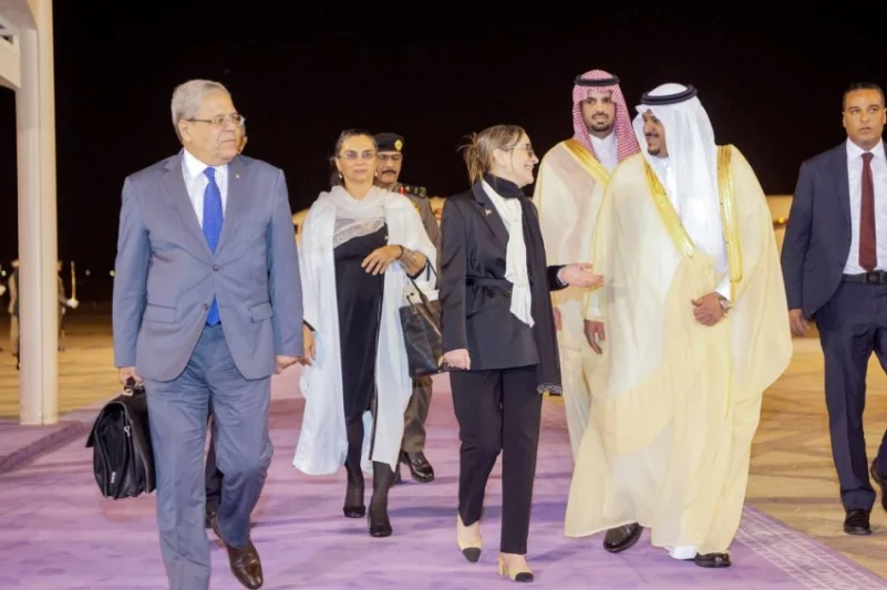 رئيسة الحكومة التونسية تصل الرياض للمشاركة في قمة مبادرة الشرق الأوسط الأخضر