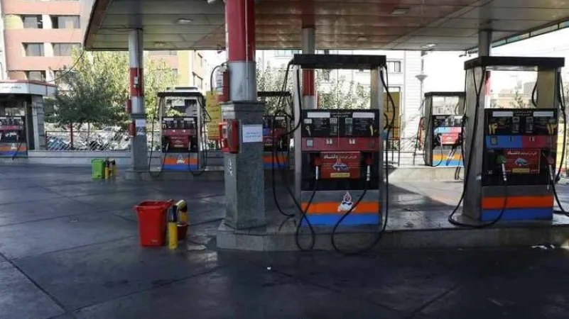 عطل في محطات الوقود في إيران لأسباب «تقنية»