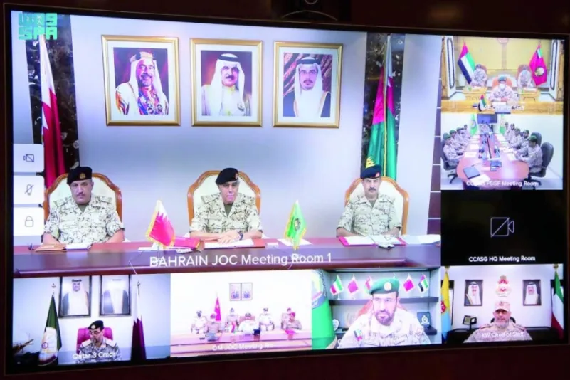 تعزيز التطلعات العسكرية المشتركة على طاولة «التعاون الخليجي»