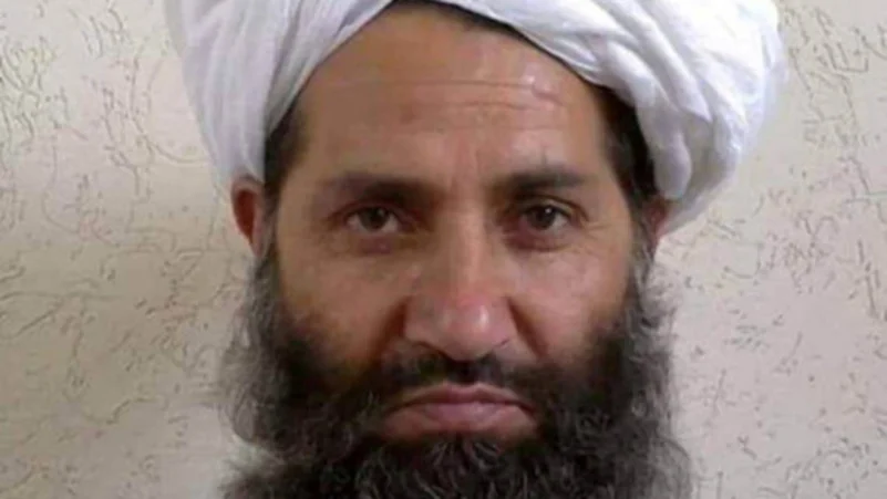أول ظهور لزعيم حركة طالبان