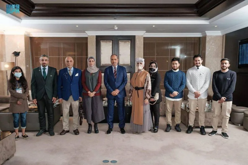 سفير خادم الحرمين الشريفين لدى البرتغال يلتقي وفداً من اتحاد الغرف التجارية السعودية
