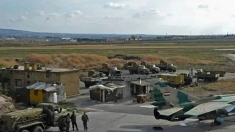 ضربات إسرائيلية تستهدف شحنة أسلحة لحزب الله في حمص