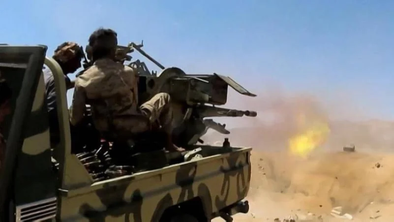 القوات اليمنية: التحالف دمر 8 أطقم حوثية في مأرب
