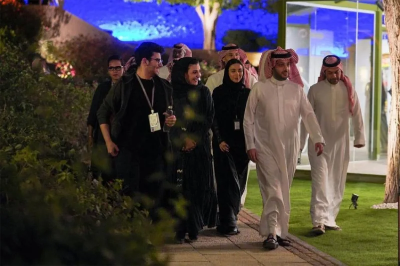 تركي آل الشيخ : 2 مليون زائر لموسم الرياض خلال 20 يوم
