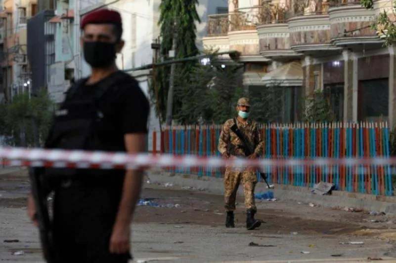 مقتل اثنين من رجال الشرطة جراء انفجار شمال غرب باكستان