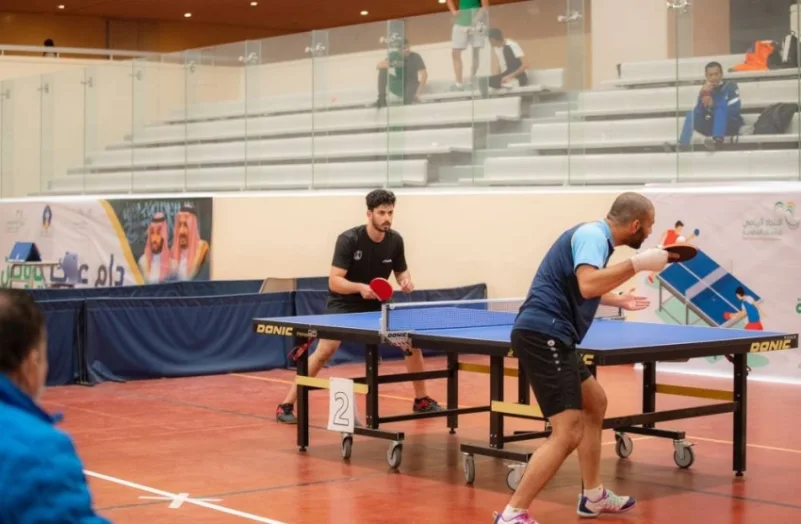 جامعة القصيم تتوج ببطولة كرة الطاولة للجامعات