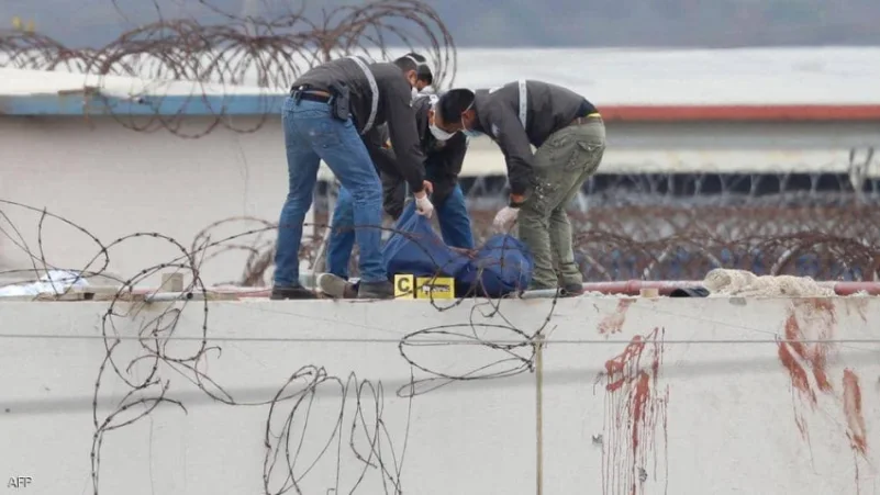 الإكوادور: مجزرة في سجن تخلف 68 قتيلاً