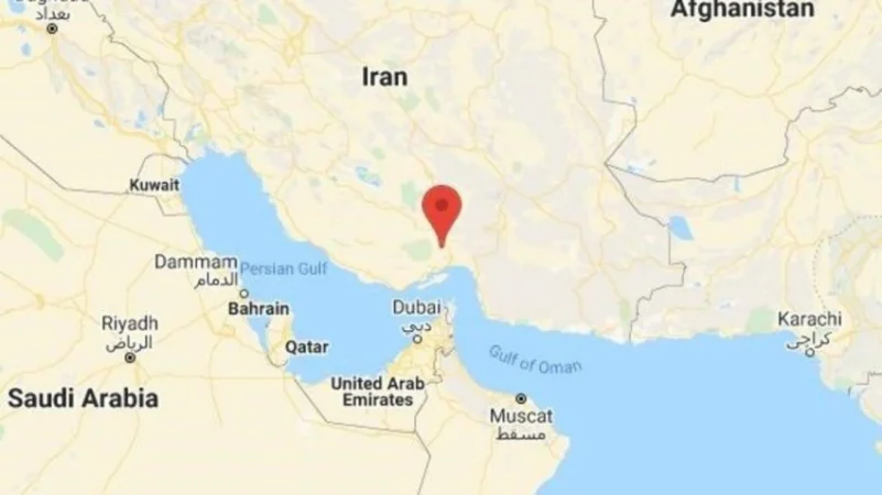 شعر به سكان الإمارات والسعودية.. زلزال بقوة 6 درجات يضرب إيران