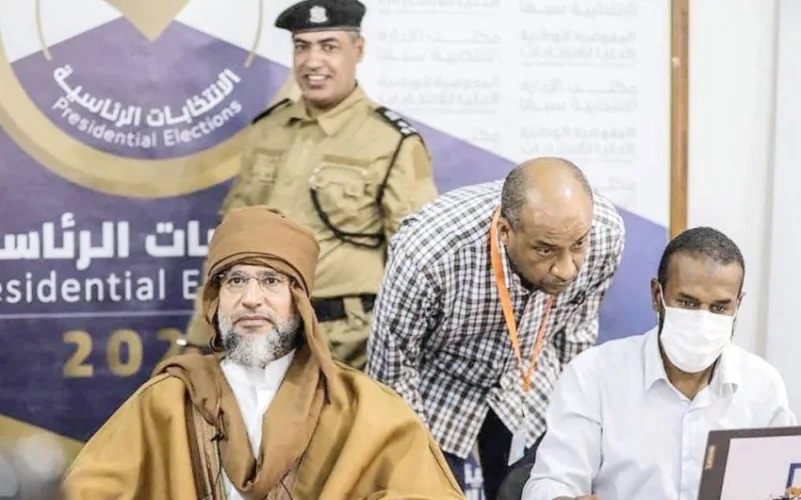 ليبيا.. سيف القذافي قدم ترشيحه للانتخابات الرئاسية