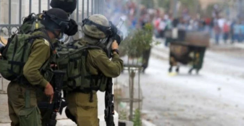 استشهاد شاب فلسطيني خلال مواجهات مع قوات الاحتلال الإسرائيلي