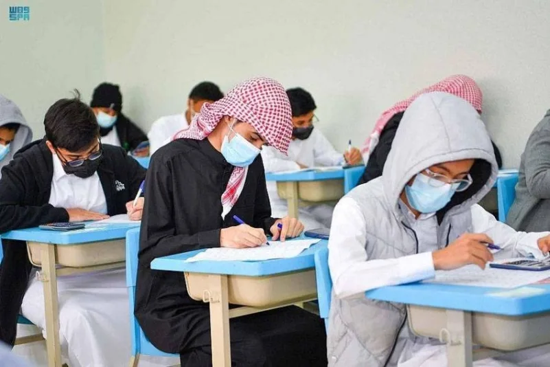 6 ملايين طالب وطالبة يؤدون اختبارات الفصل الأول بالمناطق