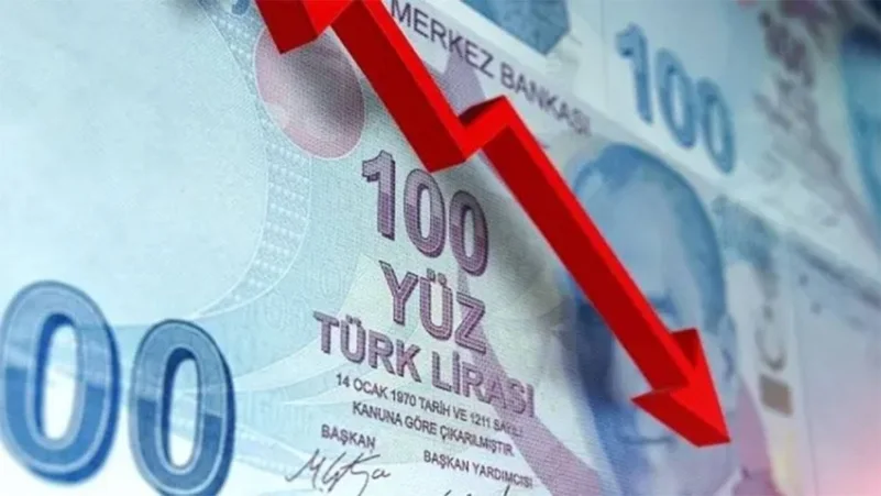 هبوط الليرة التركية بعد خفض معدل الفائدة الرئيسية