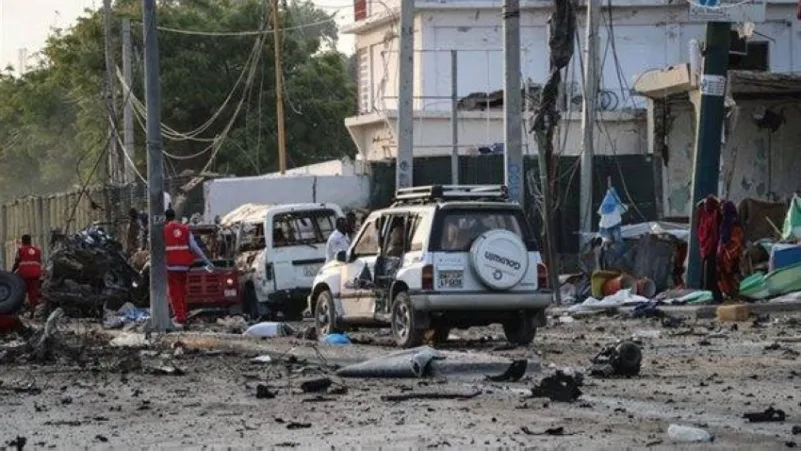 مقتل 5 مدنيين وإصابة 12 آخرين بانفجار عبوة ناسفة في الصومال