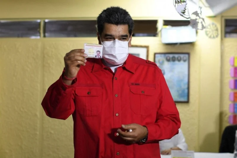 فوز ساحق لمعسكر مادورو في انتخابات فنزويلا