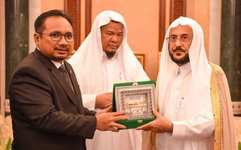 مسؤول إندونيسي : المملكة قدمت أعمالاً جبارة للإسلام والمسلمين