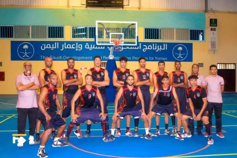 الصالة المغلقة في عدن تستضيف المربع الذهبي لكرة السلة بين أندية عدن وصنعاء وحضرموت