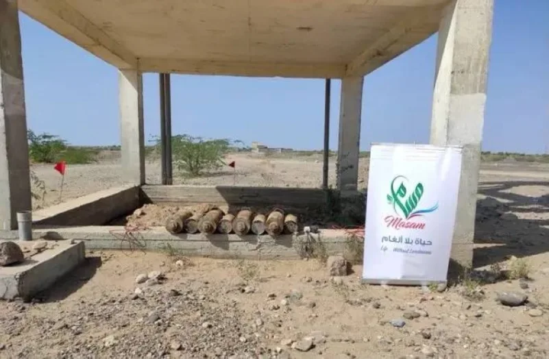 اليمن.. عبوات ناسفة زرعها الحوثيون في مركز صحي وخزان مياه بالحديدة