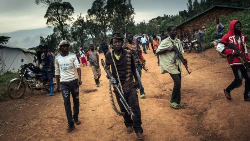 الكونغو الديموقراطية مقتل 22 مدنيا في هجوم على مخيم للنازحين