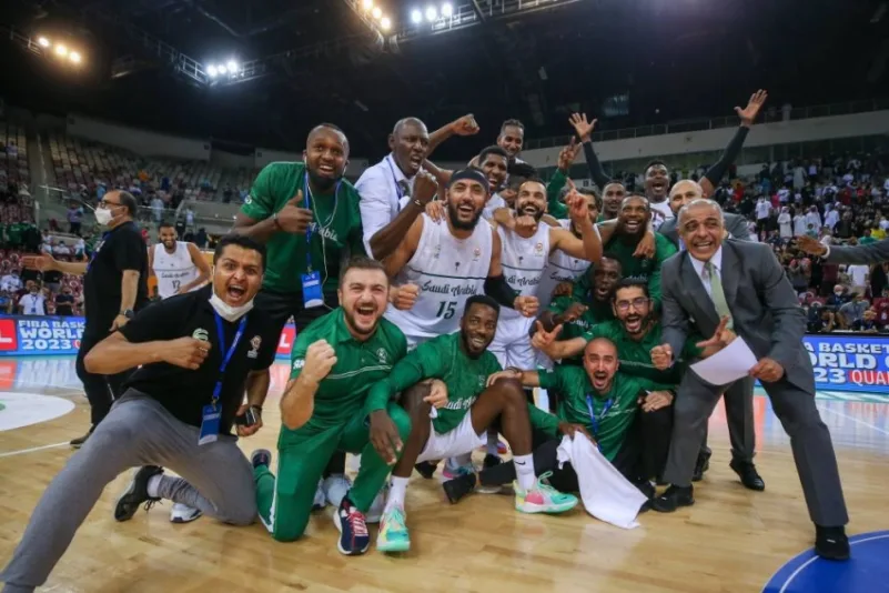 أخضر السلة يكسب المنتخب الأردني في تصفيات كأس العالم