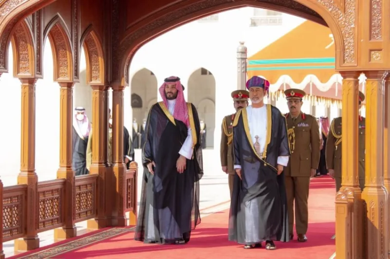 المملكة وسلطنة عمان يتفقان على رفع وتيرة التعاون الاقتصادي والسياحي