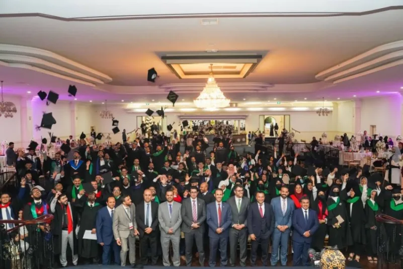 نادي الطلبة السعوديين بملبورن يحتفل بتخرّج 160 طالبًا وطالبة
