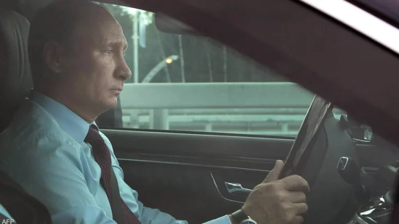 بوتين: عملت سائق تاكسي بعد انهيار الاتحاد السوفياتي