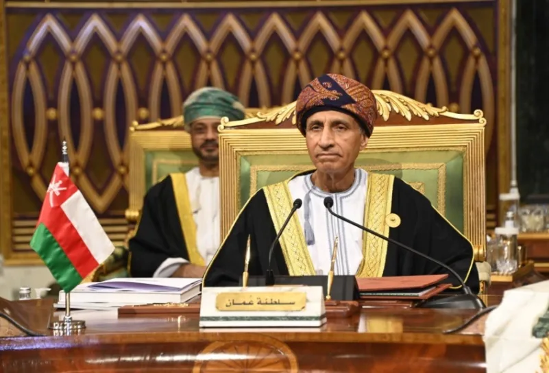 نائب رئيس الوزراء بسلطنة عمان يُعبر عن شكره لخادم الحرمين ولسمو ولي العهد