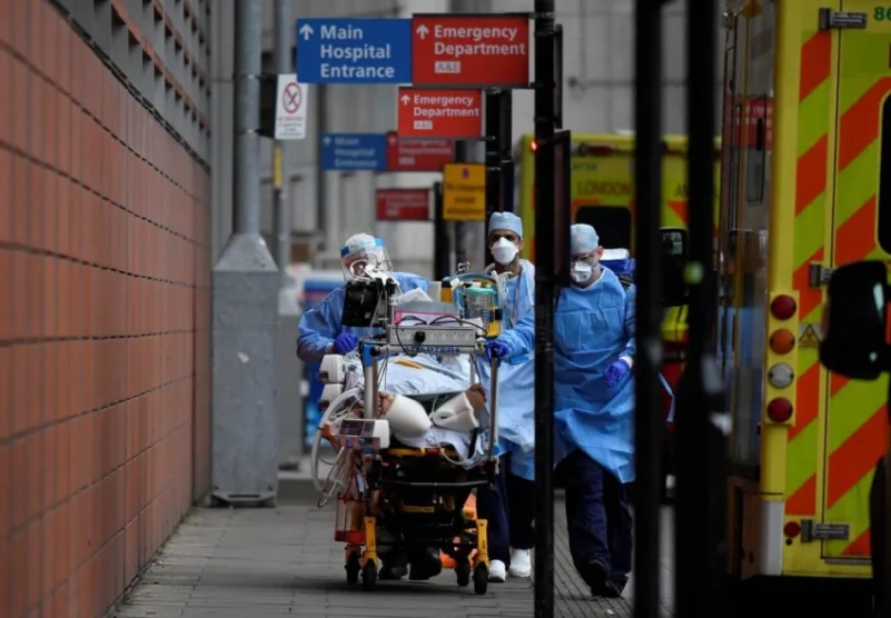 بريطانيا تسجل 91,743 إصابة جديدة بفيروس كورونا