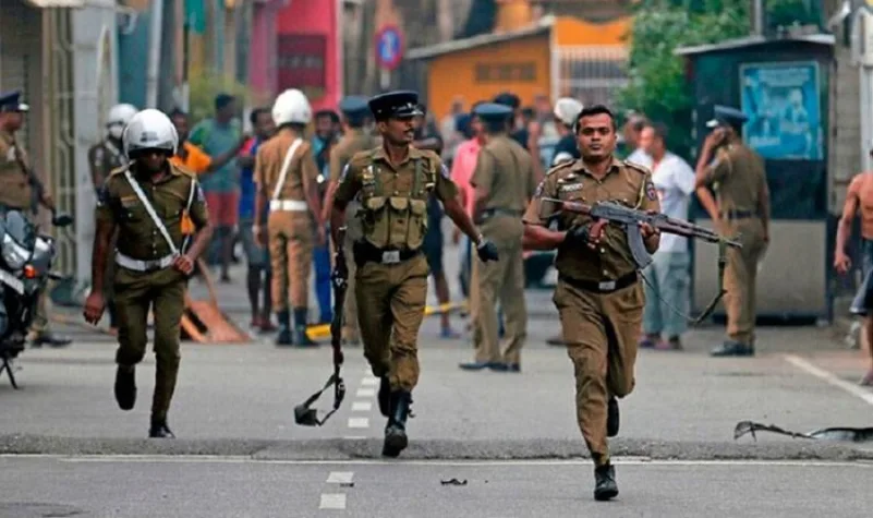 سريلانكا: شرطي يقتل 4 من زملائه الضباط