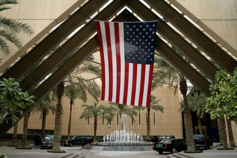السفارة الأمريكية في الرياض تدين بشدة الهجوم المروع الذي شنه الحوثيون على جازان