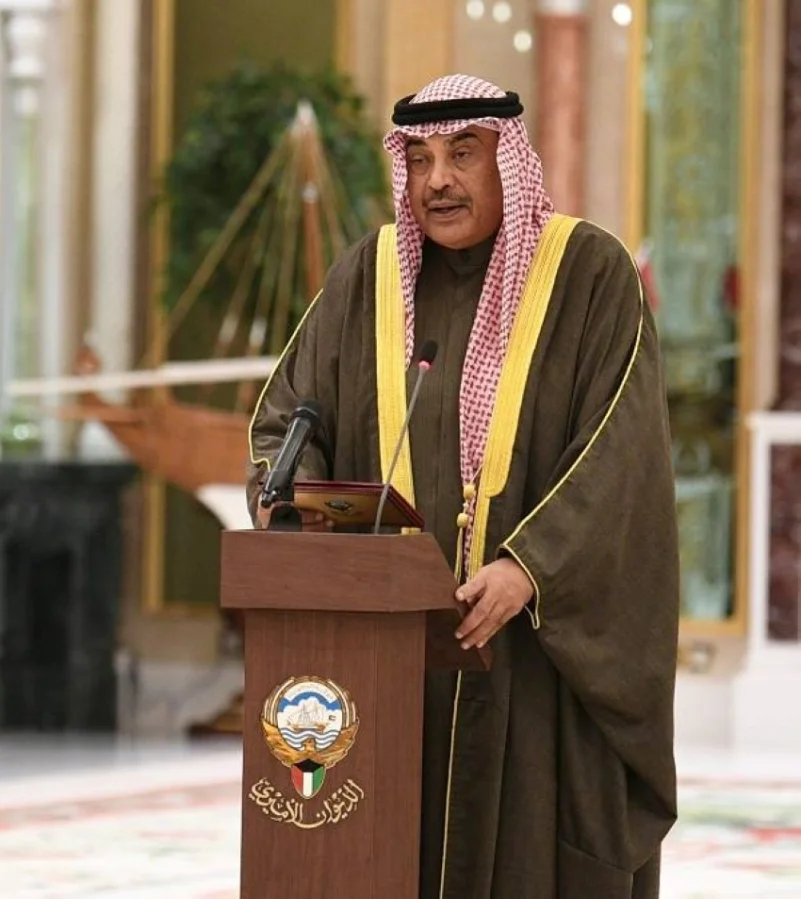 حكومة جديدة في الكويت تؤدي اليمين أمام ولي العهد