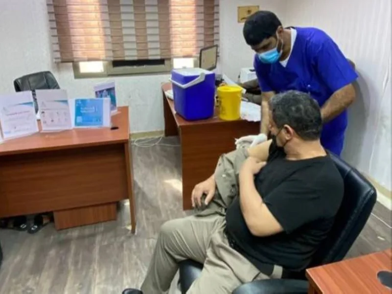 مجمع الملك عبدالله الطبي في جدة يواصل إعطاء لقاح الأنفلونزا الموسمية