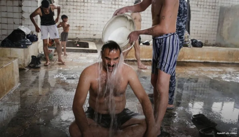 سوريا : حمامات حلب الشعبية مقصد سكان يفتقدون المياه الساخنة في منازلهم