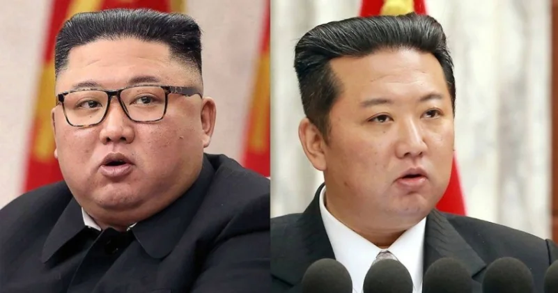 وزن الزعيم الكوري الشمالي كيم جونغ أون..!