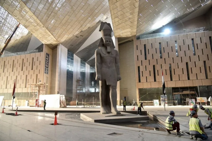 إستعدادات لإفتتاح أكبر متحف في العالم بمصر