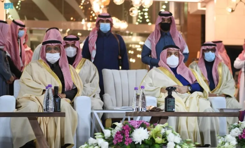 أمير الرياض يرعى الحفل الختامي لمهرجان "عبية في الدرعية"