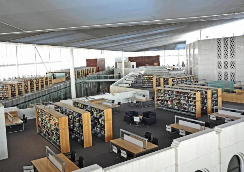 مكتبة الملك فهد الوطنية تفتح أبوابها لزائريها طيلة أيام الأسبوع