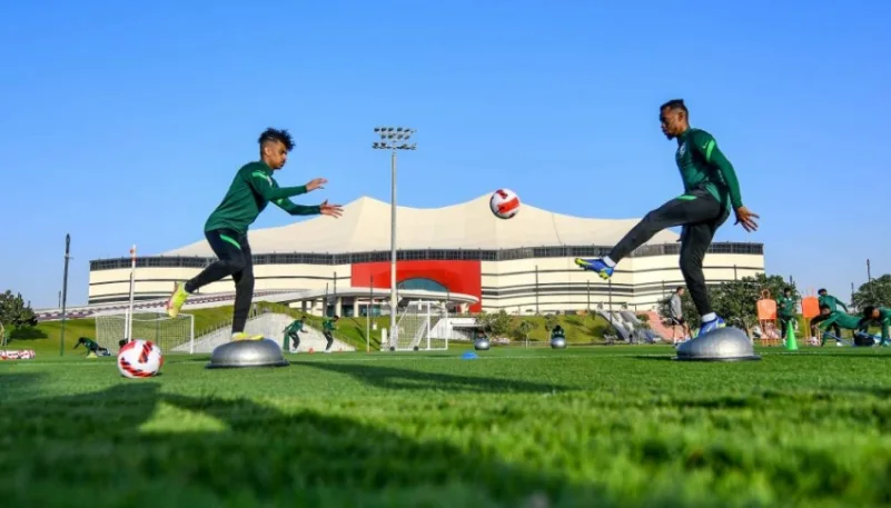 الأخضر الأولمبي يفتتح معسكر الدوحة استعداداً لكأس آسيا