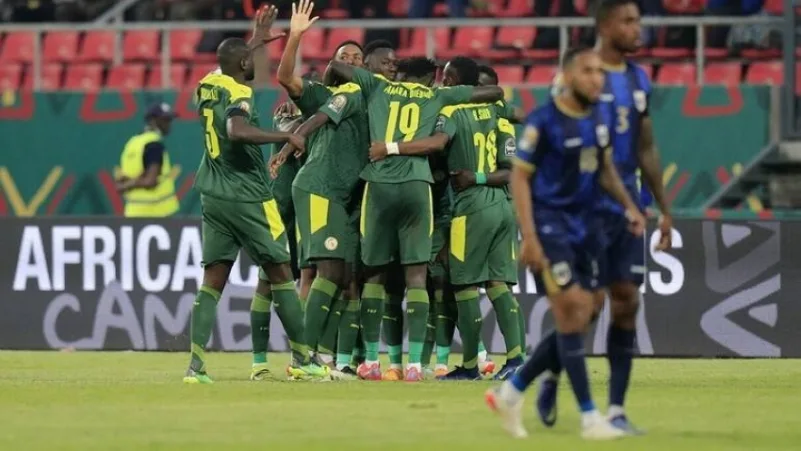 السنغال تتأهل إلى ربع النهائي بثنائية على فريق الرأس الأخضر