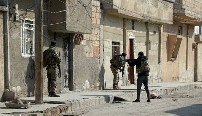 داخل سجن بسوريا الأكراد يضيّقون الخناق على عناصر داعش