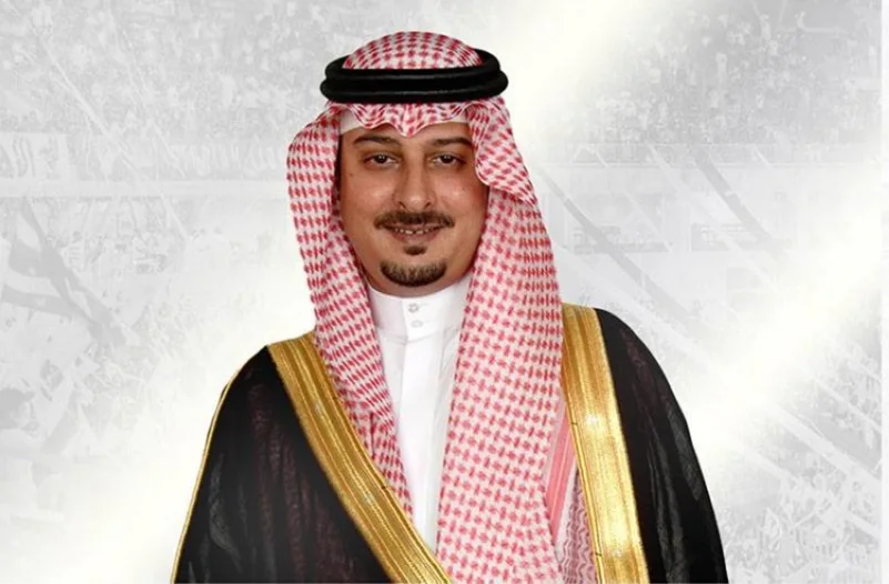 الأمير تركي بن محمد الفيصل ينضم لقائمة الأعضاء الذهبيين للنادي الأهلي