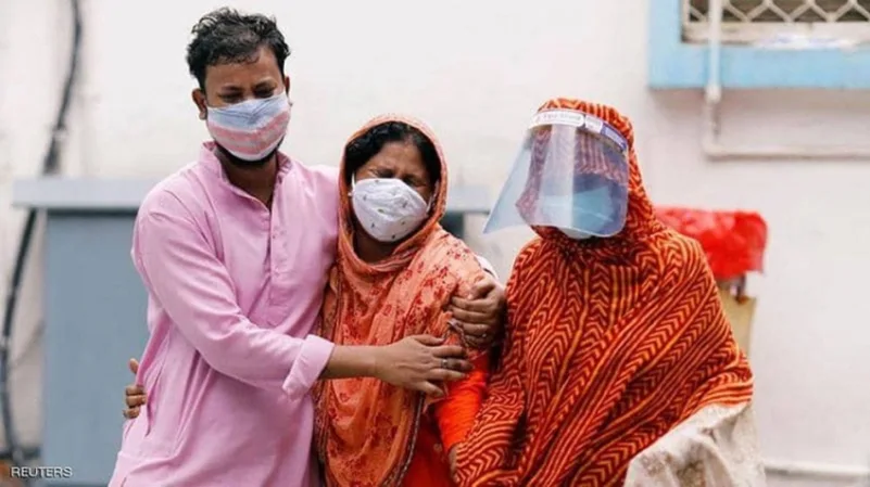 الهند تسجل أكثر من 286 ألف إصابة جديدة بكورونا