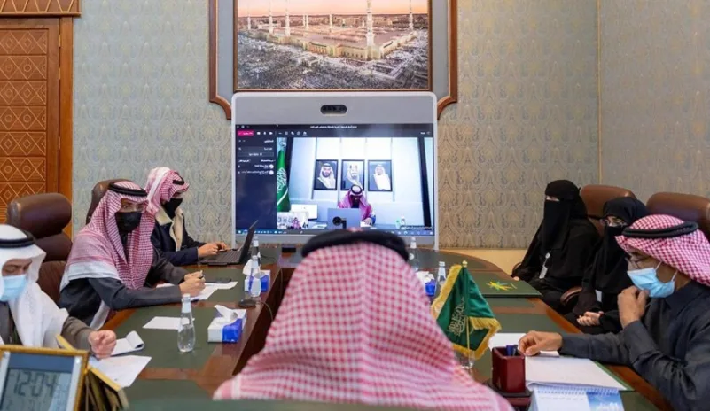 أمير الباحة يطلع على تقرير منجزات وأعمال القطاع غير الربحي بالمنطقة
