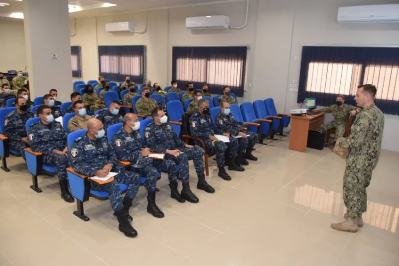 מצרים משתתפת בפעילויות האימון הימי הבינלאומי (IMX/CE22) בים האדום