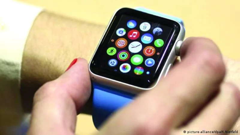 ساعة ذكية تكشف الشخص المتوتر