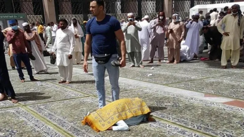 "الهلال الأحمر" ينفي وفاة مُصلٍّ في المسجد النبوي