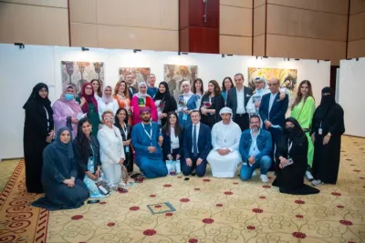 أماني غيث تمثل المملكة في مخيم الفن التابع لليونسكو أماني غيث تمثل المملكة في مخيم الفن التابع لليونسكو