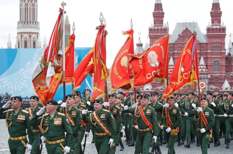 روسيا تُجري تدريبات أخيرة لجيشها قبل عرض "يوم النصر"