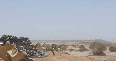 استعادة 25 ألف م2 من الأراضي الحكومية في حي الصالحية بجدة